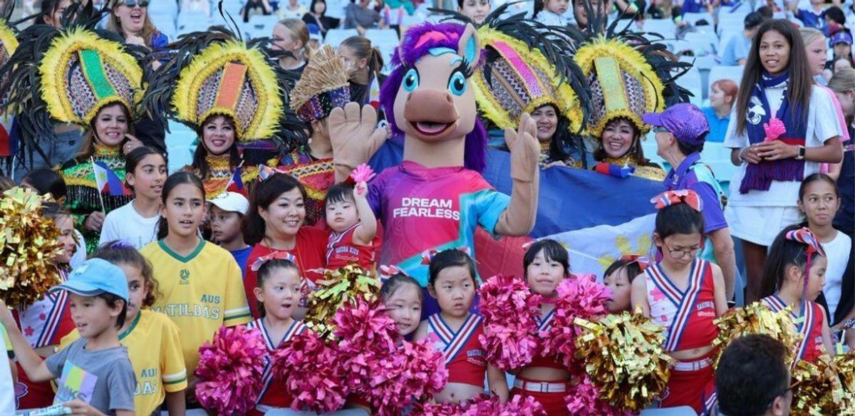 完美下载-里程碑，本届女足亚洲杯累计观众人数已突破20万人次